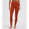 Леггинсы Lululemon high-rise (Autumn Rust)